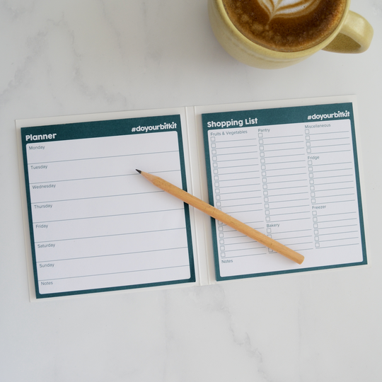 7-Day Planner with Shopping List